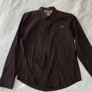 Volcom Black Buttondown Shirt